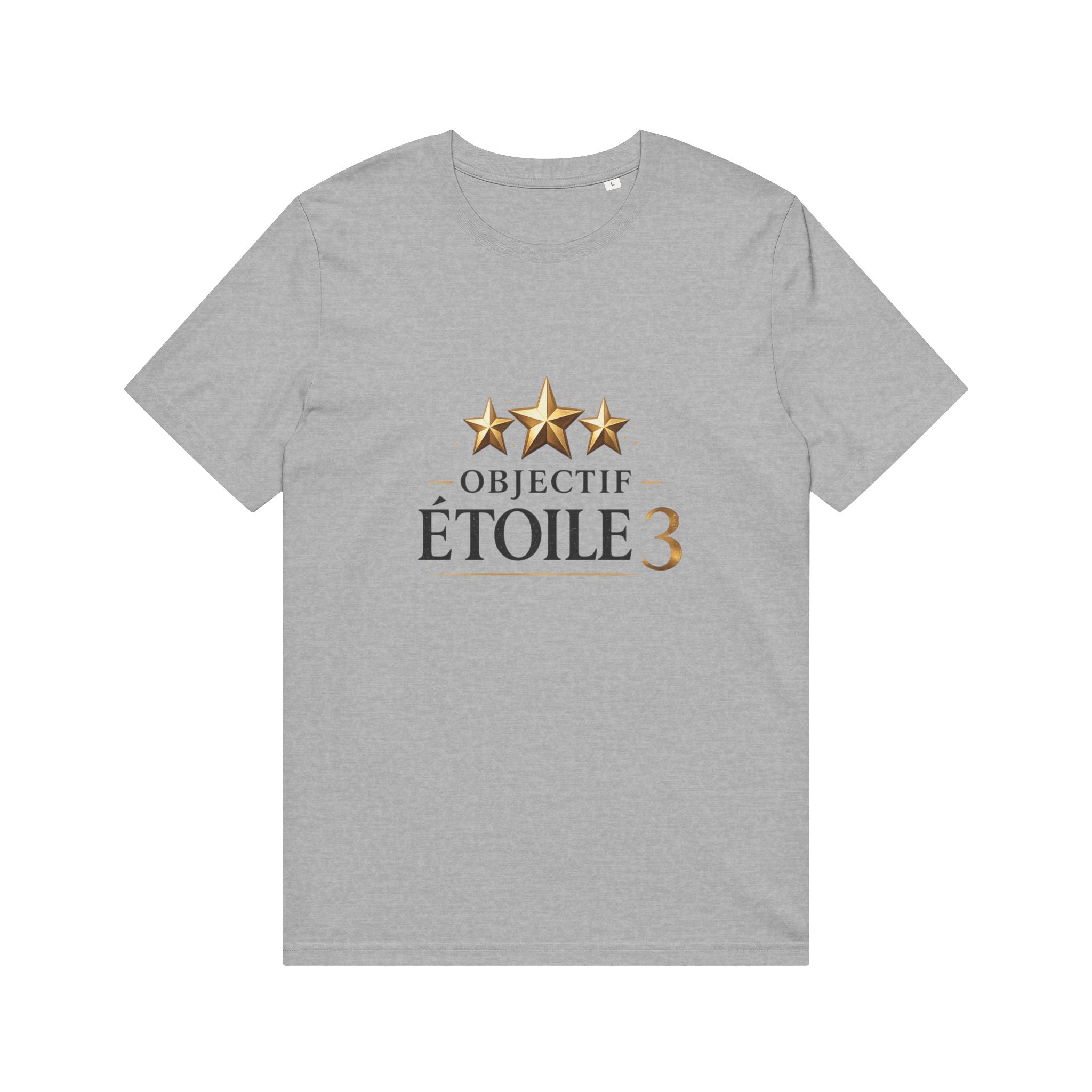 Objectif Étoile 3 ⭐⭐⭐ | T-Shirt Supporter France 2026