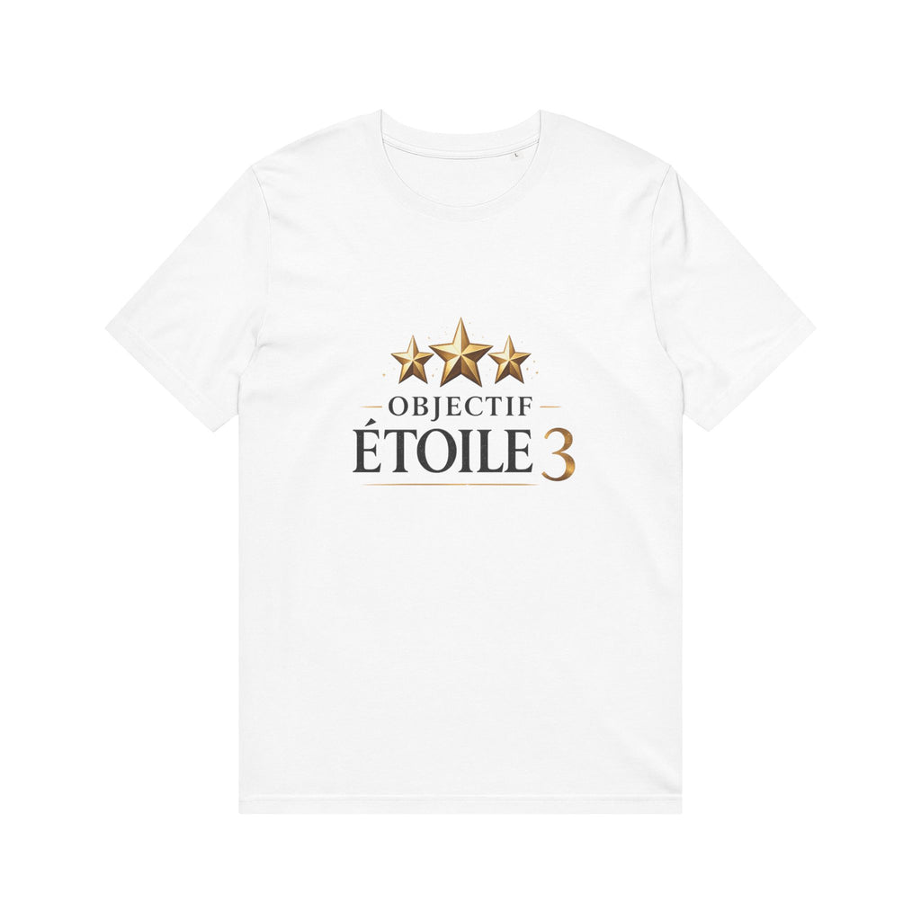 Objectif Étoile 3 ⭐⭐⭐ | T-Shirt Supporter France 2026