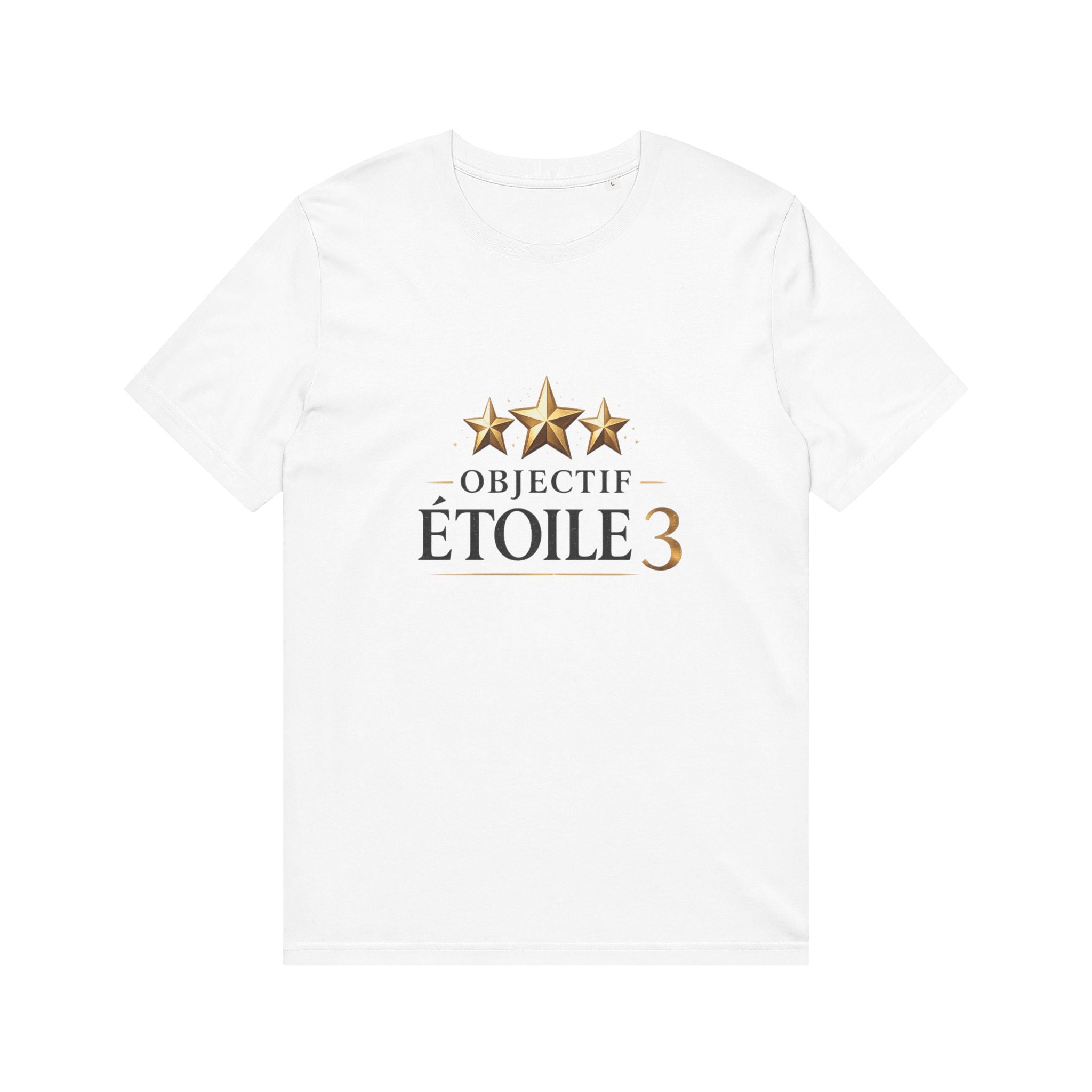 Objectif Étoile 3 ⭐⭐⭐ | T-Shirt Supporter France 2026