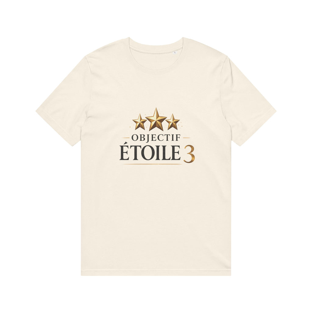 Objectif Étoile 3 ⭐⭐⭐ | T-Shirt Supporter France 2026