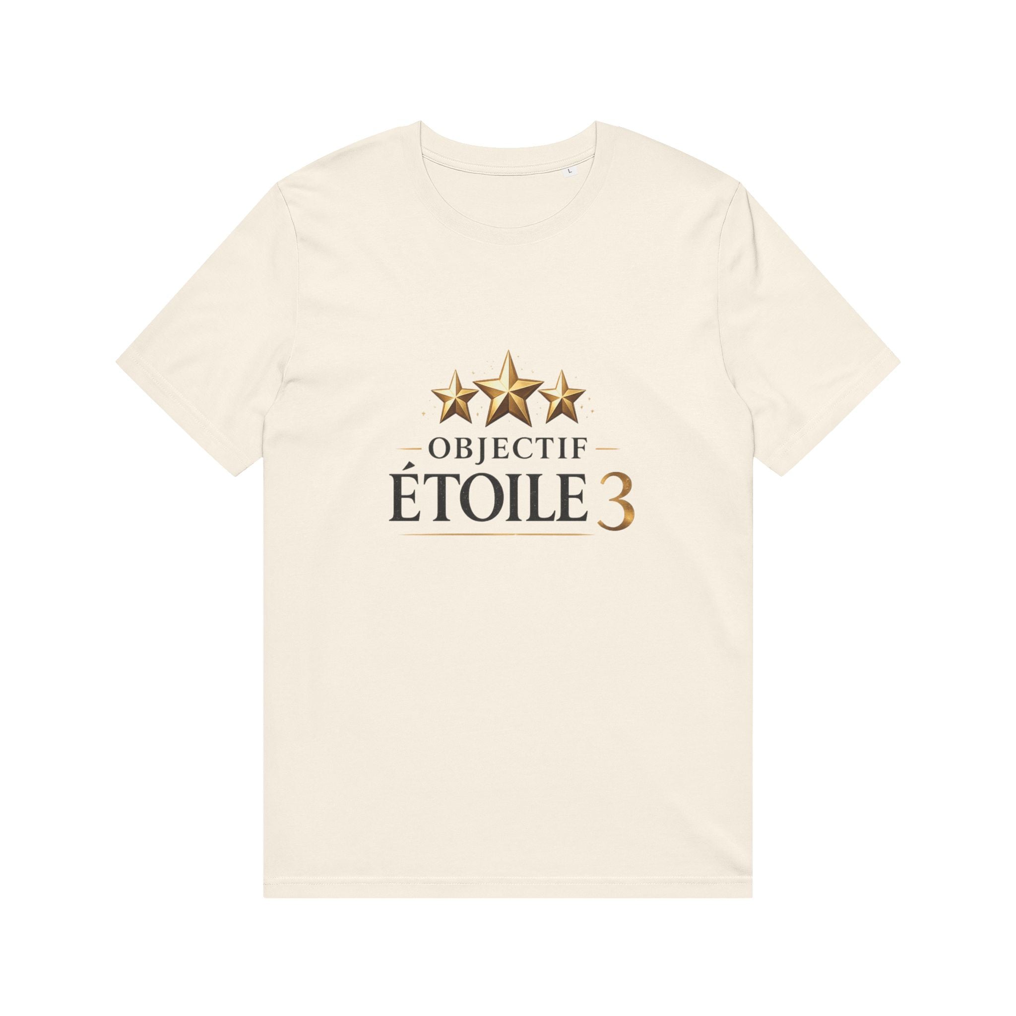 Objectif Étoile 3 ⭐⭐⭐ | T-Shirt Supporter France 2026