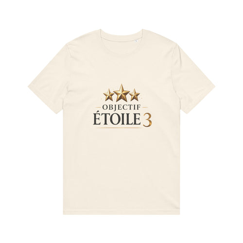Objectif Étoile 3 ⭐⭐⭐ | T-Shirt Supporter France 2026