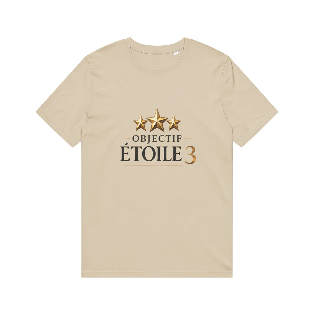 Objectif Étoile 3 ⭐⭐⭐ | T-Shirt Supporter France 2026