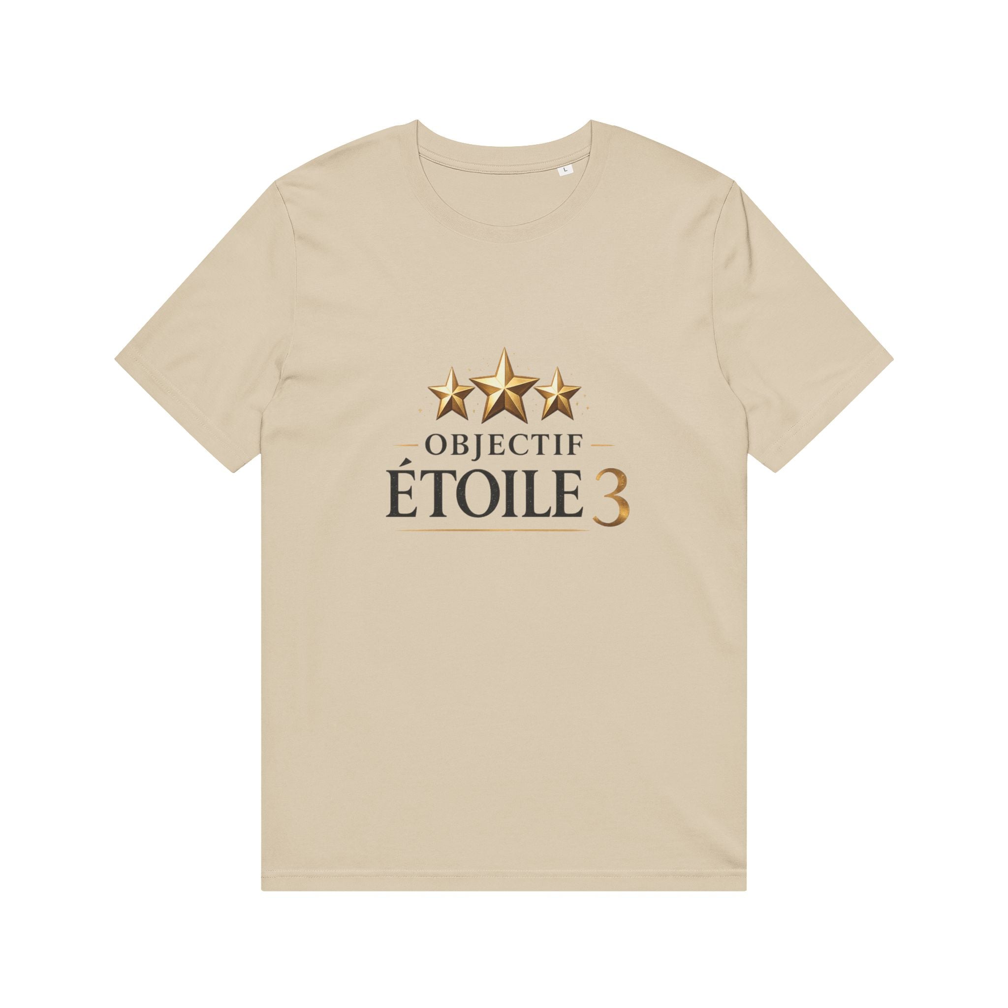 Objectif Étoile 3 ⭐⭐⭐ | T-Shirt Supporter France 2026